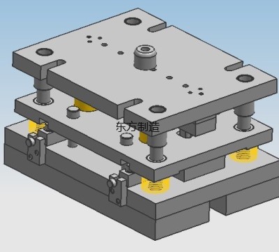 光伏支架连续冲压